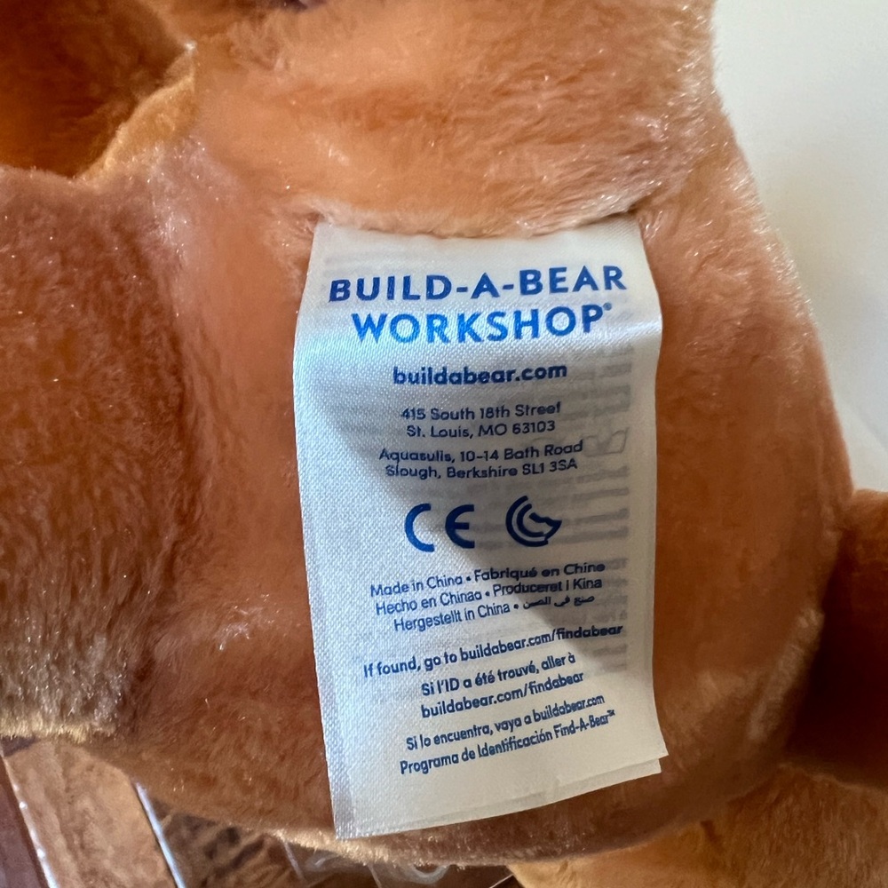 Build a Bear Kangaroo and Joey 16” Still Firmly Stuffed - Picture 6 of 7